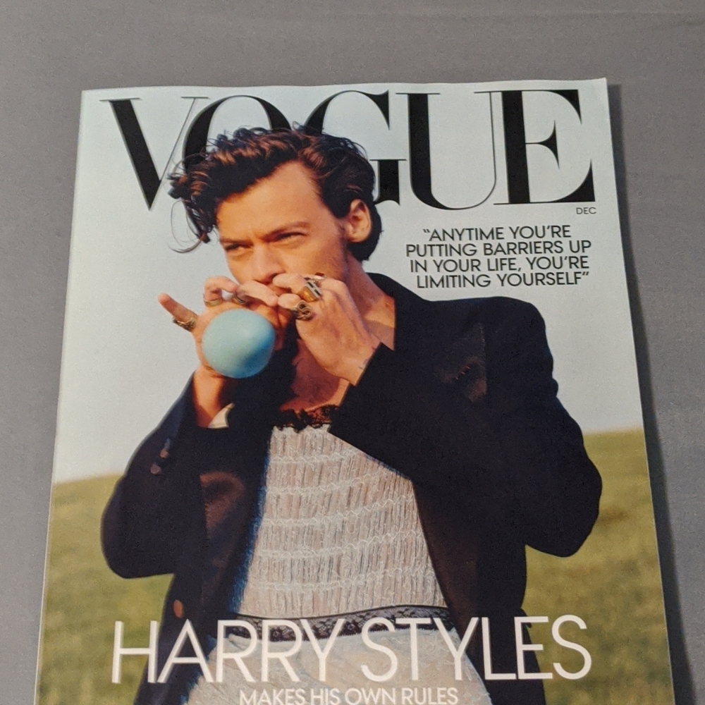 Vogue December 2020 issue